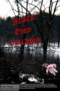 Black Eyed Children: Let Me In (2015) - Found Footage Film Movie Poster (Found Footage Horror)
