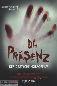 Die Prasenz (2014) - Found Footage Films Movie Poster (Found Footage Horror)