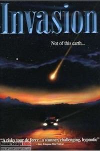 Invasion (2005) - Found Footage Films Movie Poster (Found Footage Horror)
