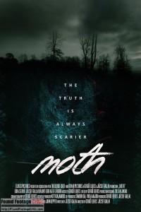 Moth (2016) - Found Footage Films Movie Poster (Found Footage Horror)