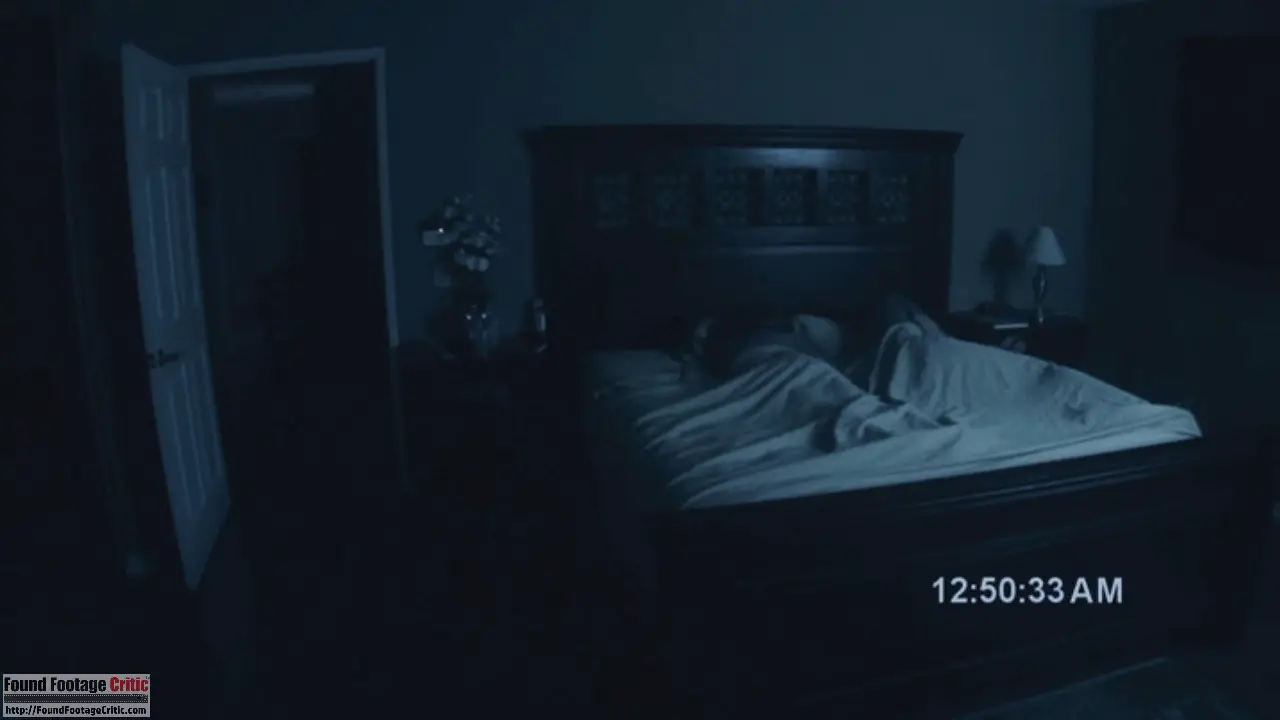 Paranormal Activity (2007) - Found Footage Films Movie Fanart (Found Footage Horror)