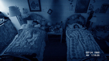 Paranormal Activity 3 (2011) - Found Footage Film Fanart