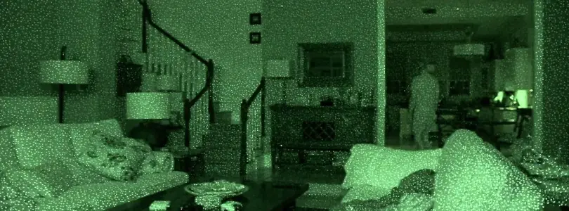 Paranormal Activity 4 (2012) - Found Footage Film Fanart
