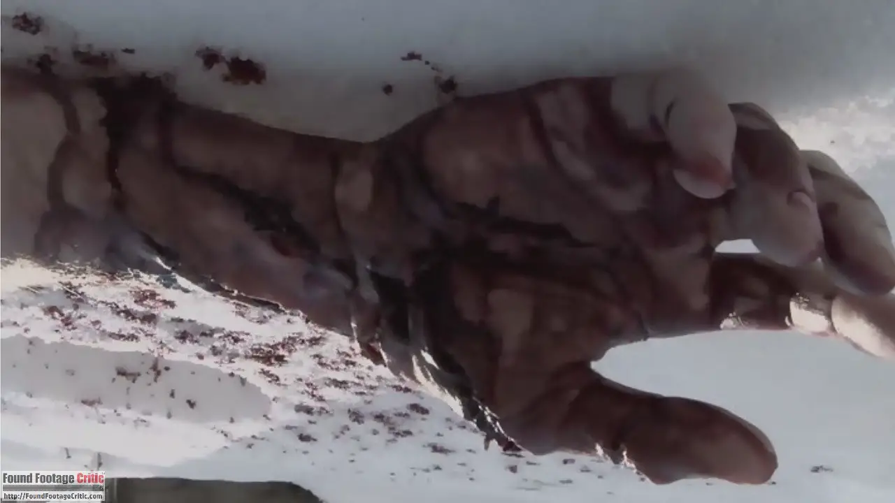 Black Water Vampire (2014) - Found Footage Films Movie Fanart (Found footage Horror)
