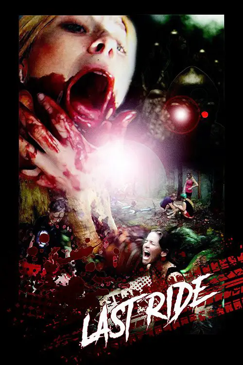 Last Ride (2021) - Found Footage Movie Poster (Found Footage Horror Movies)
