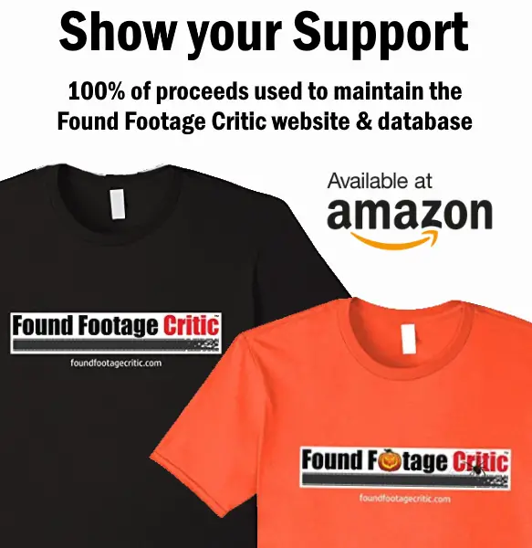 Promo - Found Footage Critic T-Shirts
