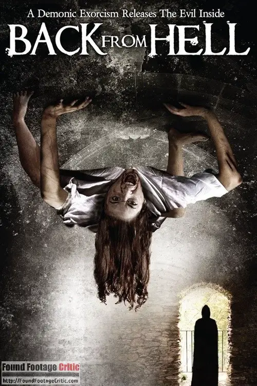 Back from Hell (2011) - Found Footage Films Movie Poster (Found footage Horror)