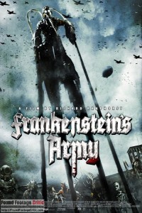 Frankenstein's Army (2013) - Found Footage Films Movie Poster (Found Footage Horror)