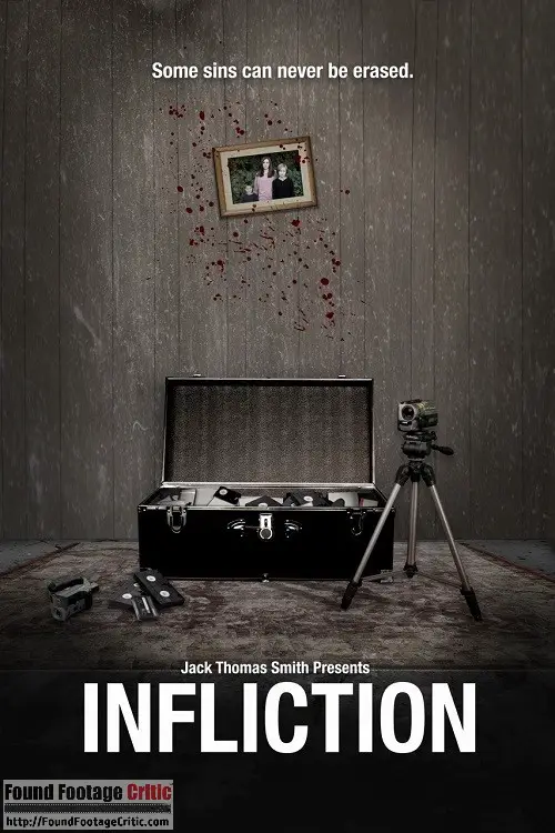Infliction (2014) - Found Footage Films Movie Poster (Found Footage Horror)