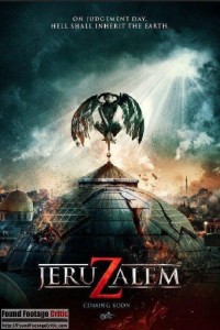 Jeruzalem (2015) - Found Footage Films Movie Poster (Found Footage Horror)