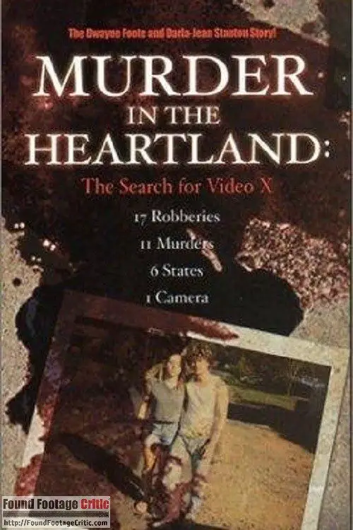 Murder in the Heartland: The Search for Video X (2003) - Found Footage Films Movie Poster (Found Footage Horror)