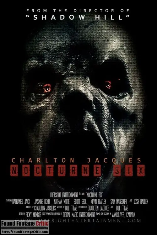 Nocturne Six (2014) - Found Footage Films Movie Poster (Found Footage Horror)