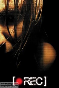 [REC] (2007) - Found Footage Films Movie Poster (Found footage Horror Movies)