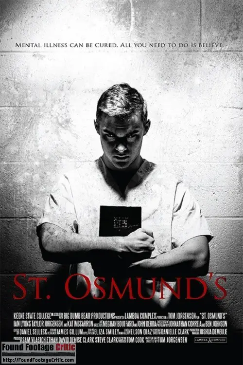 St. Osmund's (2013) - Found Footage Films Movie Poster (Found Footage Horror)