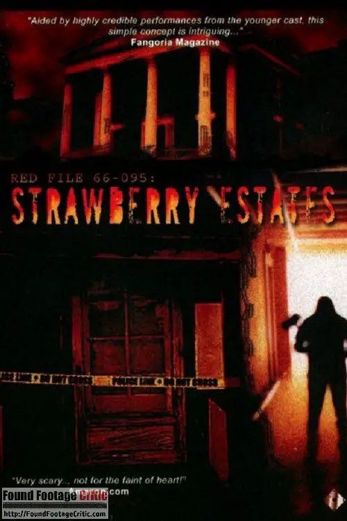 Strawberry Estates (2001) - Found Footage Films Movie Poster (Found Footage Horror)