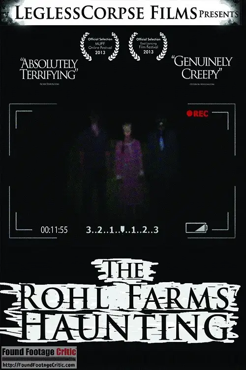 The Rohl Farms Haunting (2013) - Found Footage Films Movie Poster (Found Footage Horror)