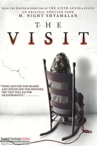 The Visit (2015) - Found Footage Films Movie Poster (Found Footage Horror)