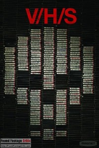 V/H/S (2012) - Found Footage Films Movie Poster (Found Footage Horror movies)