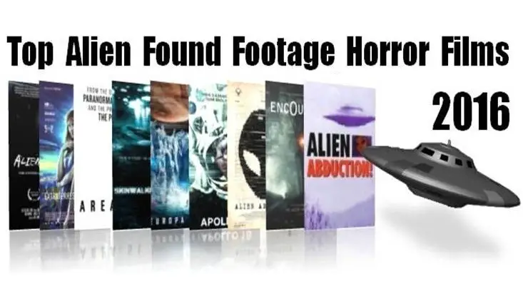 Top Alien Found Footage Films