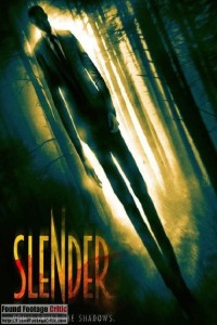 Slender (2016) - Found Footage Films Movie Poster (Found Footage Horror)(