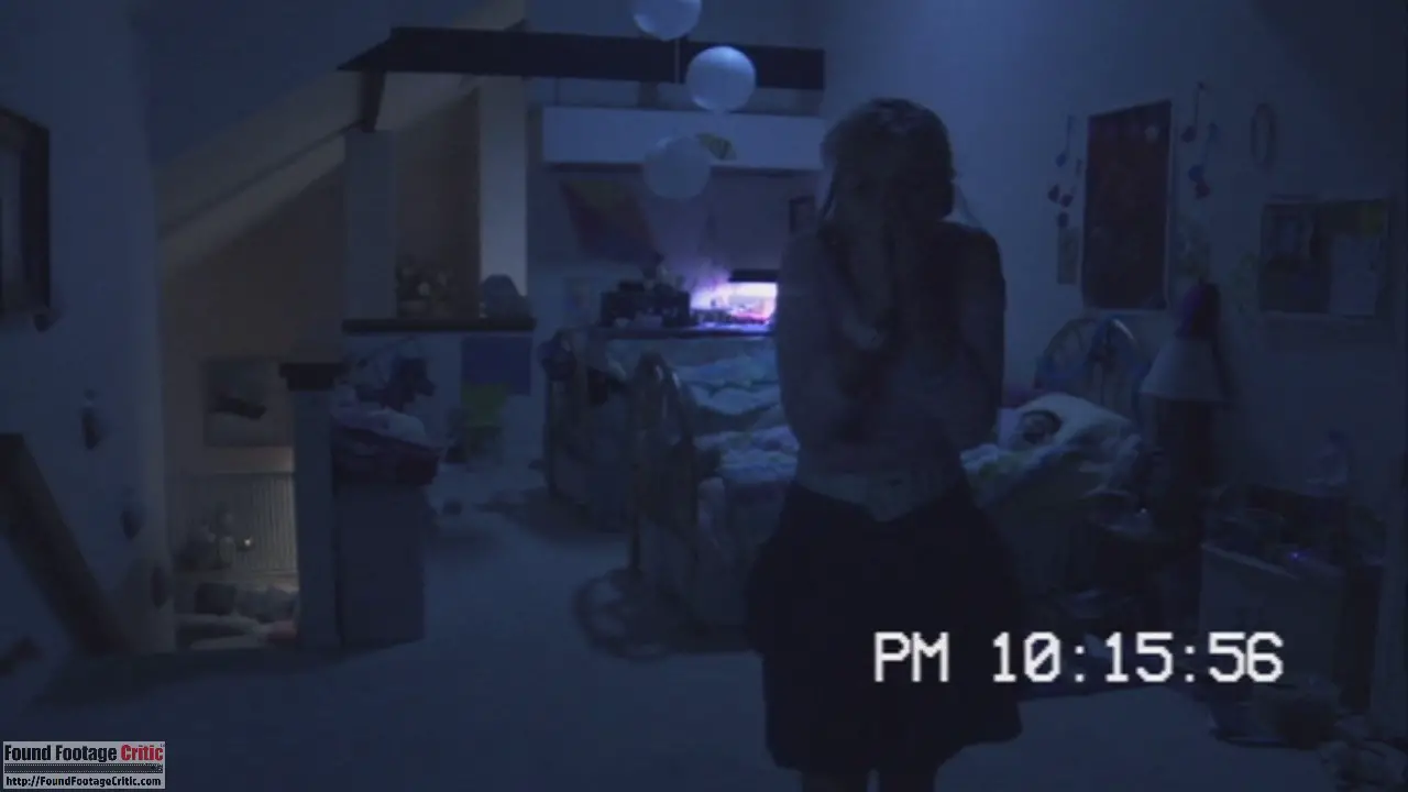 Paranormal Activity 3 (2011) - Found Footage Films Movie Fanart (Found Footage Horror)