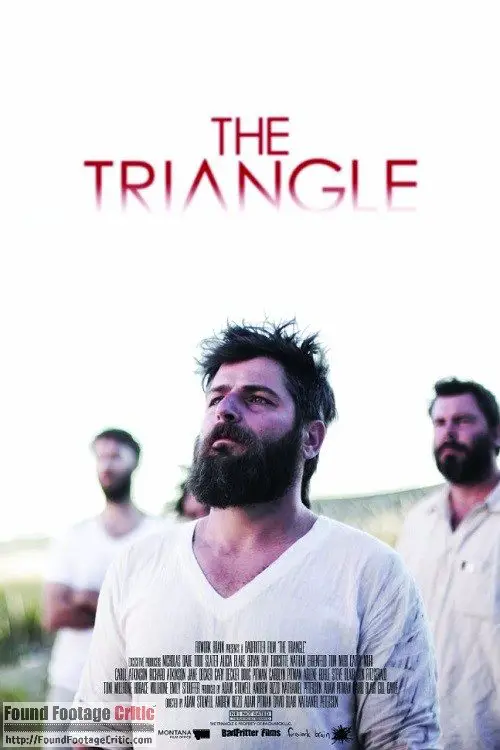 The Triangle (2016) - Found Footage Films Movie Poster (Found Footage Horror)