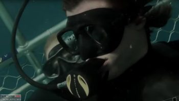 Cage Dive (2017) - Found Footage Films Movie Fanart (Found Footage Horror)