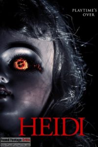 Heidi (2014) - Found Footage Films Movie Poster (Found Footage Horror)