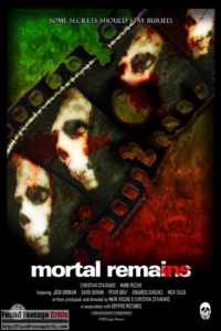 Mortal Remains (2013) - Found Footage Films Movie Fanart (Found Footage Horror Movies)