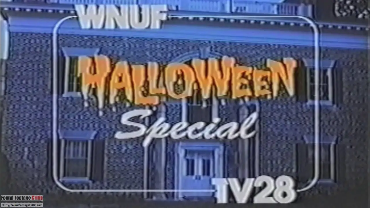 WNUF Halloween Special (2013) - Found Footage Films Movie Fanart (Found Footage Horror Movies)