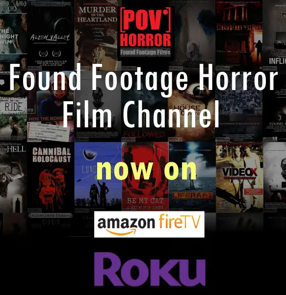 Promo - POV Horror on Amazon Fire TV and Roku