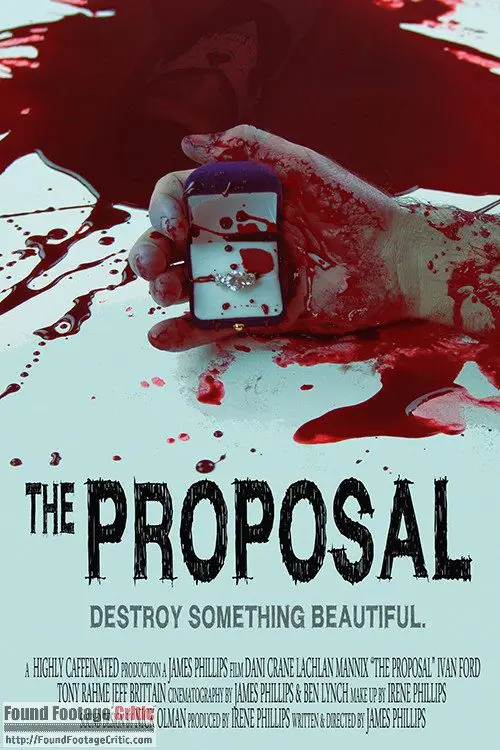 The Proposal (2013) - Found Footage Films Movie Poster (Found Footage Horror Movies)