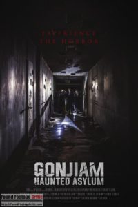 Gonjiam: Haunted Asylum (2018) - Found Footage Films Movie Poster (Found Footage Horror Movies)