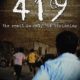 419 (2012) - Found Footage Films Movie Poster (Found Footage Horror Movies)