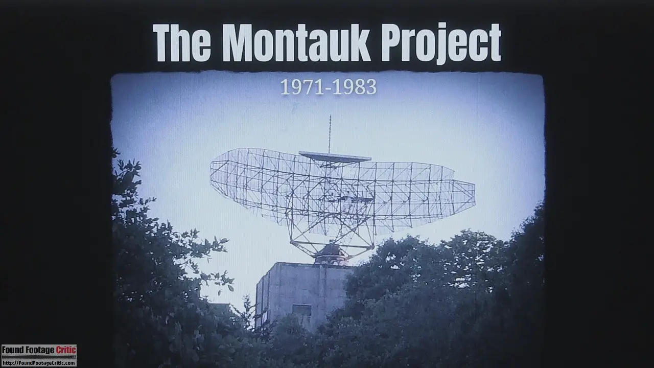 Incident at Montauk (2019) - Found Footage Films Movie Fanart (Found Footage Horror Movies)