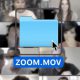 Zoom.Mov (2020) - Found Footage Films Movie Poster (Found Footage Horror)