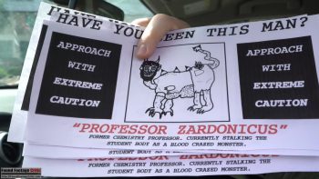 The Curse of Professor Zardonicus (2021) - Found Footage Films Movie Fanart (Found Footage Comedy)