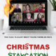 Christmas Staycation (2020) - Found Footage Films Movie Poster (Found Footage Comedy)