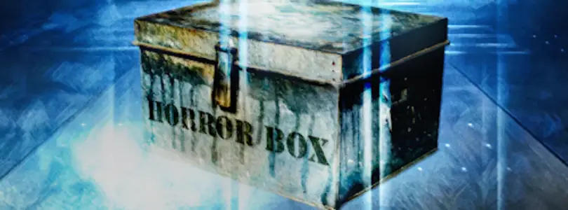 Dark Web: Mystery Box (2020) - Found Footage Films Movie Poster (Found Footage Horror)