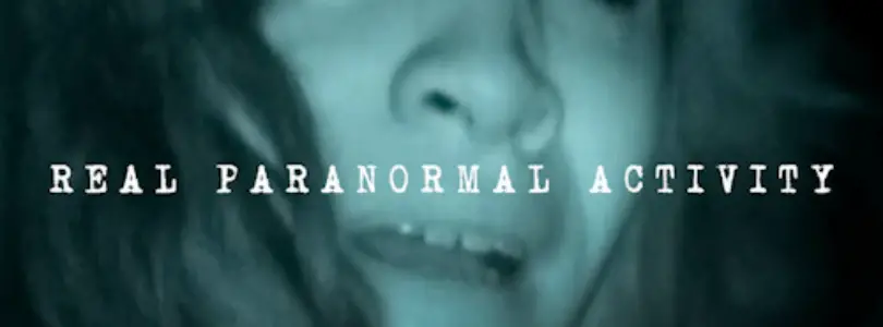 Real Paranormal Activity (2020) - Found Footage Films Movie Poster (Found Footage Horror)