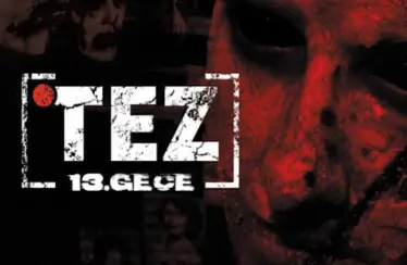 Tez: 13. Gece (2019) - Found Footage Films Movie Poster2 (Found Footage Horror Movies)