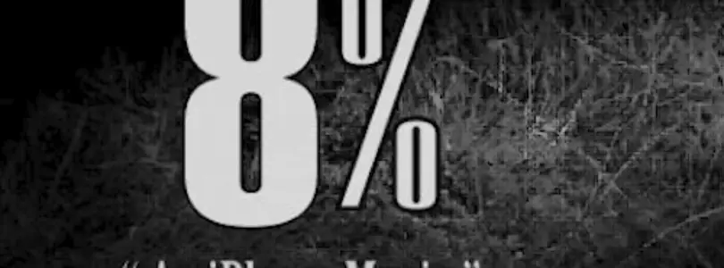 8 Percent (2017) - Found Footage Films Movie Poster (Found Footage Horror)