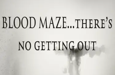 Blood Maze (2020) - Found Footage Films Movie Poster (Found Footage Horror)