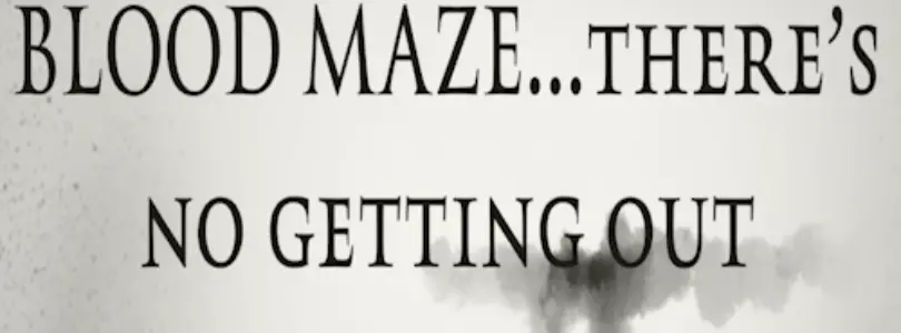 Blood Maze (2020) - Found Footage Films Movie Poster (Found Footage Horror)