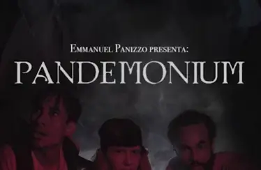 Pandemonium (2021) - Found Footage Films Movie Poster (Found Footage Horror)