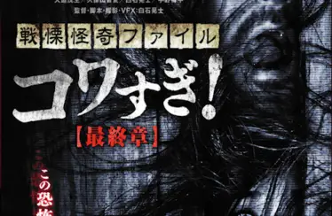 Senritsu Kaiki File Kowasugi! Final Chapter (2015) - Found Footage Films Movie Poster (Found Footage Horror)
