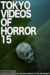 Tokyo Videos of Horror 15 (2016) - Found Footage Films Movie Poster (Found Footage Horror)