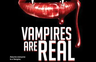 Vampires Are Real (2020) - Found Footage Films Movie Poster (Found Footage Comedy)