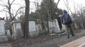 Cemetery Legend (2015) - Found Footage Films Movie Fanart (Found Footage Horror Movies)