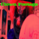 Clown Footage (2018) - Found Footage Films Movie Poster (Found Footage Horror Movies)